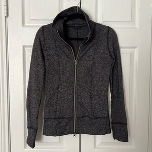 Blue Lululemon size 4 jacket